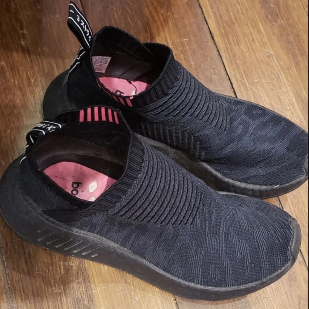 NMD CS2 Triple Black Boost